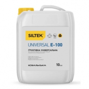 SILTEK Е-100/10л Ґрунтівка Universal (універсальна) (пал.60 шт.)