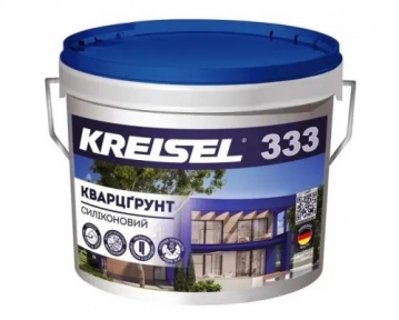 Kreisel 333/10л Грунтовка Кварцгрунт Cиліконмодифікований контактна  (33)