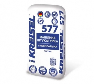 Kreisel 577 Машинна штукатурка універсальна гіпсова 30 кг (35шт/пал)