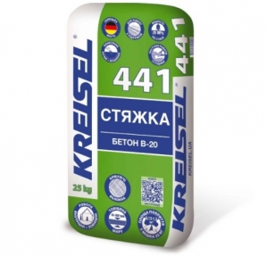Kreisel 441 Стяжка для підлоги 10-100 мм, БЕТОН B-20  25 кг (42)