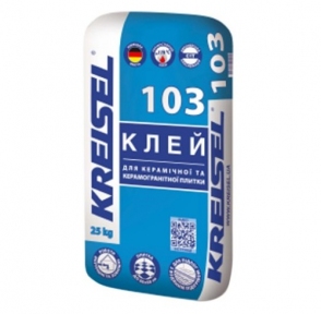 Kreisel 103 Клейова суміш для плитки 25кг