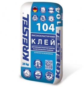 Kreisel 104 Клейова суміш для плитки еластична 25кг