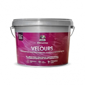 Фарба латексна Velours P 110 шовковисто-матова Dufa 10 л