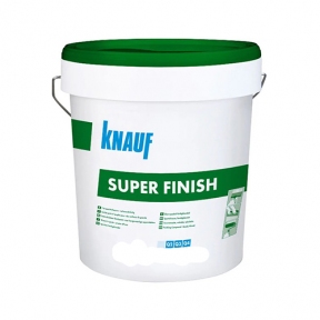 KNAUF Пастоподібна шпатлівка Super Finish 25 kg
