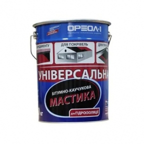 Мастика бітумно-каучукова 