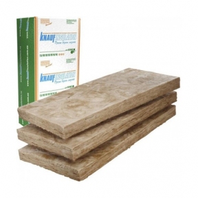 Акустична перегородка  50х610х1250, 0,7625 м3. (18,30 м2. пал. 24 шт.) KNAUF INSULATION