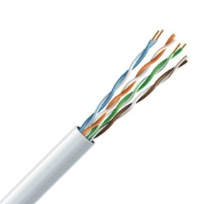 Кабель UTP cat.5e 4х2х24(0,51) AWG   (бухта 305м)  ЗЗЦМ