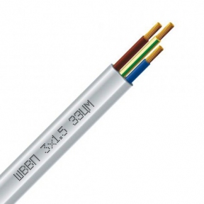Провід ШВВП 3х1,5 (ЗЗЦМ)