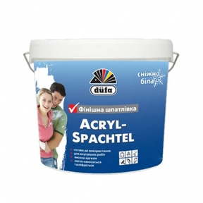 Шпаклівка Acryl Spachtel 16 кг