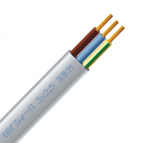 Кабель ВВГнг П 3х2,5 (ЗЗЦМ)