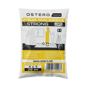 Плівка захисна STRONG-20, OSTERO , F1, 4м*5м/25шт