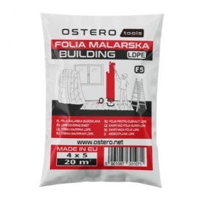 Плівка захисна  BUILDING-120, OSTERO, F5, 4м*5м/10шт