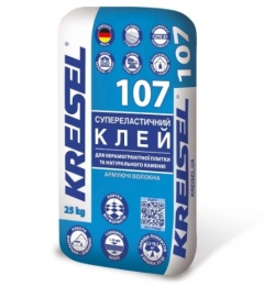 Kreisel 107 Високоеластична клейова суміш для облицювання всіма видами плитки 25кг (42)