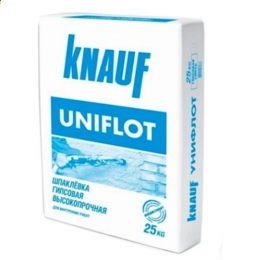 KNAUF Шпатлівка УНІФЛОТ, 25 кг