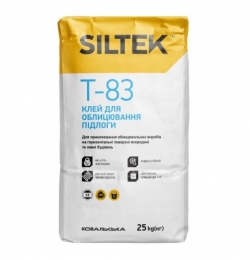 SILTEK Т-83/25кг Клей для облицювання підлоги (пал.54 шт.)