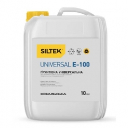 SILTEK Е-100/10л Ґрунтівка Universal (універсальна) (пал.60 шт.)
