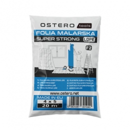 Плівка захисна SUPER STRONG-40, OSTERO, F2, 4м*5м/15шт