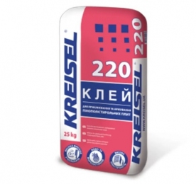 Kreisel 220 Клейова суміш армуюча для ППС ЗИМА 25кг (42)