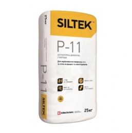 SILTEK Р-11/25кг  Штукатурка цементна стартова