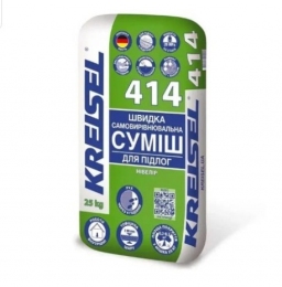 Kreisel 414 Швидка самовирівнювальна суміш для підлог 2-80 мм, 20 МПа (25 кг)  (42)