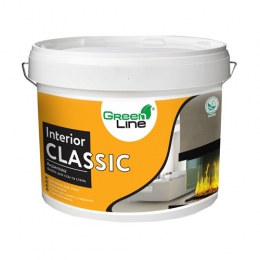 GREEN LINE Інтер'ерная акрилова фарба Interior Classik 10л