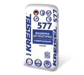 Kreisel 577 Машинна штукатурка універсальна гіпсова 30 кг (35шт/пал)