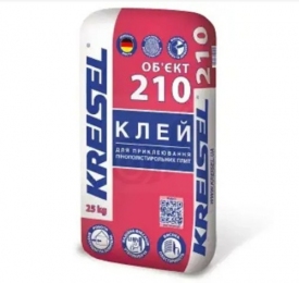 Kreisel 210 Клейова суміш д/кріплення ППС 25кг