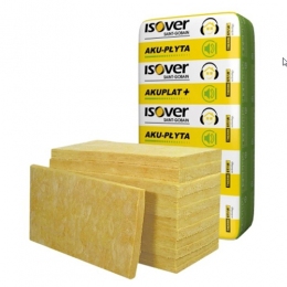 Мінеральний утеплювач Ізовер АкуПлита 1200x600x100 20 п