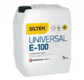 SILTEK Е-100/ Ґрунтівка Universal (універсальна) (5л)