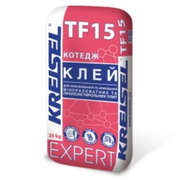 Kreisel EXPERT TF15 Суміш д/прикл. та армування мінераловат. та пінополістирол. плит Котедж  (мішок2