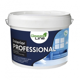 GREEN LINE Інтер'ерная акрилова фарба Interior Professional 10л