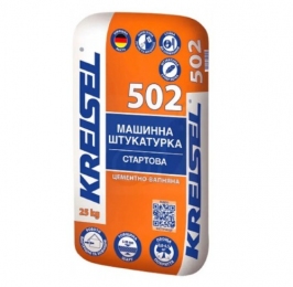 Kreisel 502L Штукатурка вапняно-цементна машинна легка 25кг (42)