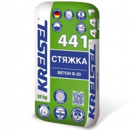 Kreisel 441 Стяжка для підлоги 10-100 мм, БЕТОН B-20  25 кг (42)