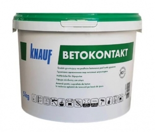 KNAUF Грунт БЕТОКОНТАКТ, 5 кг.