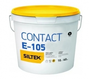 SILTEK Е-105/10л Ґрунт-фарба Contact , база ЕА (пал.44 шт.)