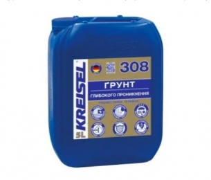 Kreisel 308/10 Ґрунт глибокого проникнення професійний гелевий (10кг)