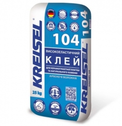 Kreisel 104 Клейова суміш для плитки еластична 25кг