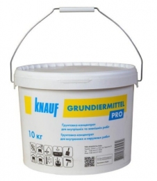 KNAUF Грунт ГРУНДІРМІТЕЛЬ, 10 кг