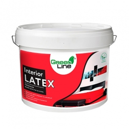 Інтер'єрна латексна фарба для стель та стін Interior Latex (відро 10л/15кг) 25145