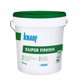KNAUF Пастоподібна шпатлівка Super Finish 28 kg