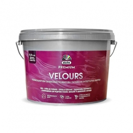 Фарба латексна Velours P 110 шовковисто-матова Dufa 10 л