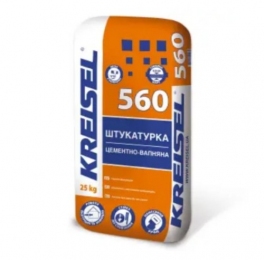 Kreisel 560 Суміш штукатурна вапняно-цементна 25кг (42)