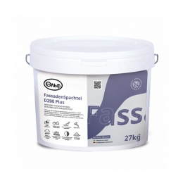 Шпаклівка FassadenSpachtel D200 Plus, 27 кг