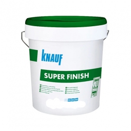 KNAUF Пастоподібна шпатлівка Super Finish 25 kg