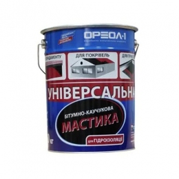 Мастика бітумно-каучукова 