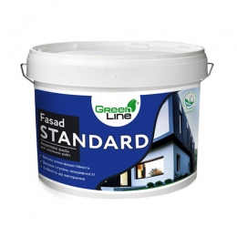 GREEN LINE Фасадна краска Fasad Standard 10л/15 кг