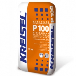 Kreisel Р100 2мм Штукатурка мінерал.  декоративна Барашек 25кг (42)