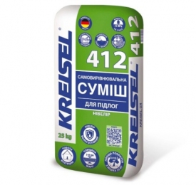 Kreisel 412 Самовирівнювальна суміш для підлог 2-40 мм, 15 МПа 25кг (42)