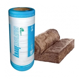 UNIFIT 035 Легкий рулон  теплоізоляційний, 100x1200x5000 (6 м2, 0,6 м3 / пак.) 24шт./ пал. KNAUF INS