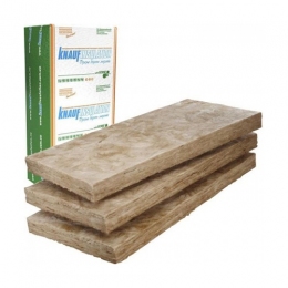 Акустична перегородка  50х610х1250, 0,7625 м3. (18,30 м2. пал. 24 шт.) KNAUF INSULATION